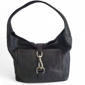 💫Dooney Bourke: Hobo   Lock-Hook Bag